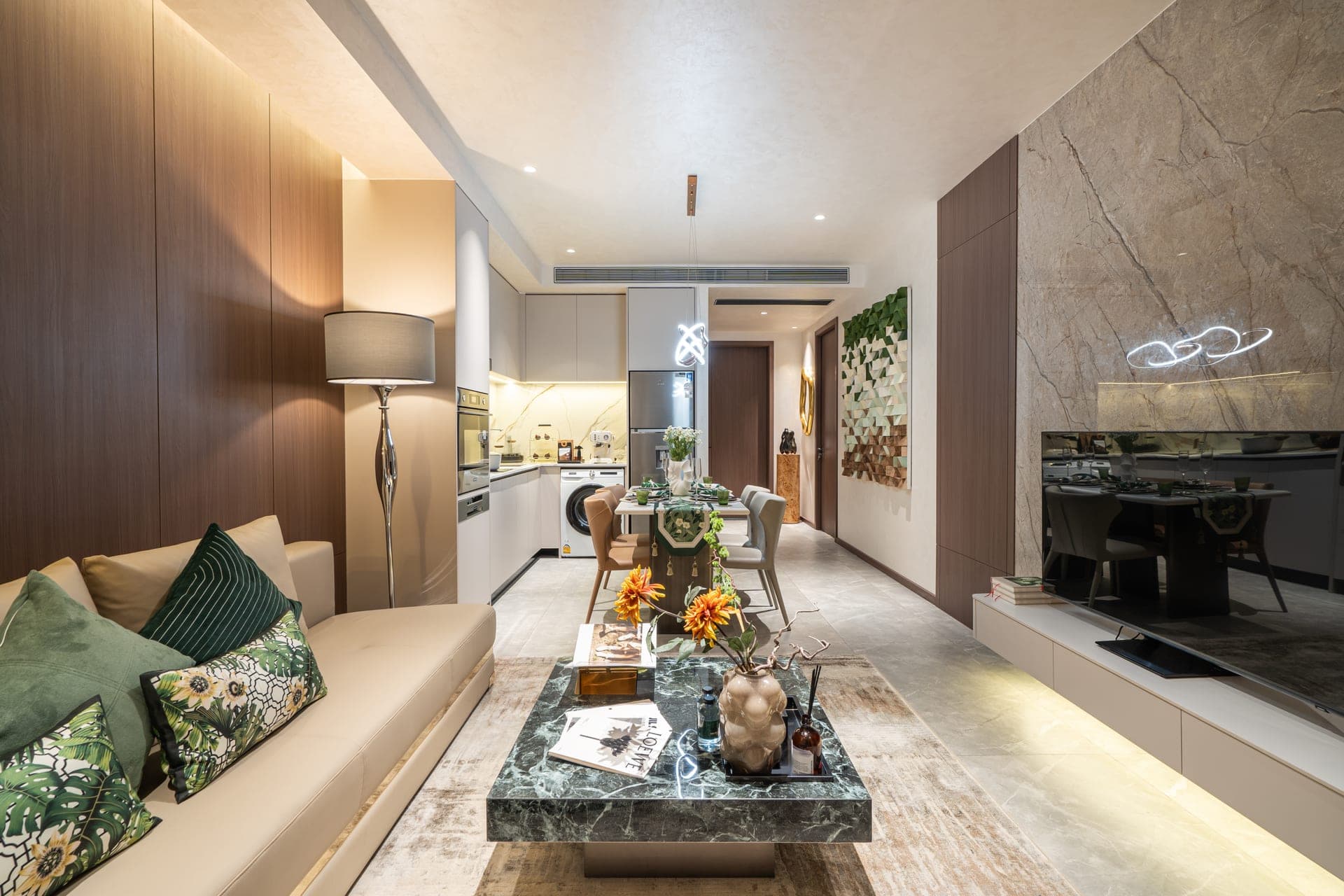 AYANA Heights residence bedroom